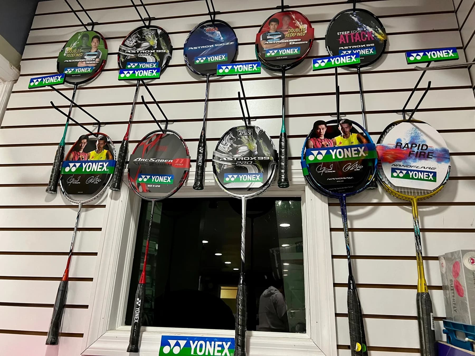Rackets for every level